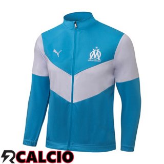 Giacca Calcio Marsiglia Blu Bianco 2021/2022