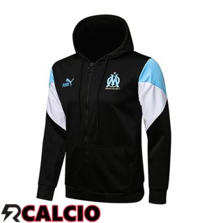 Giacca Con Cappuccio Marsiglia Nero 2021/2022  Giacca Con Cappuccio Marsiglia Nero 2021/2022
