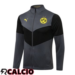 Giacca Calcio Dortmund BVB Grigio 2021/2022  Giacca Calcio Dortmund BVB Grigio 2021/2022