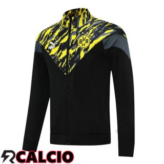 Giacca Calcio Dortmund BVB Giallo Nero 2021/2022  Giacca Calcio Dortmund BVB Giallo Nero 2021/2022