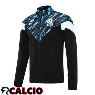 Giacca Calcio Marsiglia Nero Blu 2021/2022