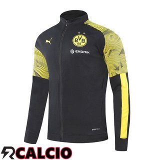 Giacca Calcio Dortmund BVB Nero Giallo 2021/2022  Giacca Calcio Dortmund BVB Nero Giallo 2021/2022