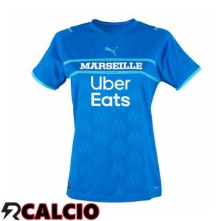 Terza Maglia Marsiglia OM Donna Terza Blu Navy 2021/2022