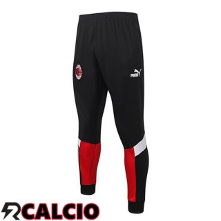 Pantaloni Da Allenamento AC Milan Nero 2021/2022  Pantaloni Da Allenamento AC Milan Nero 2021/2022