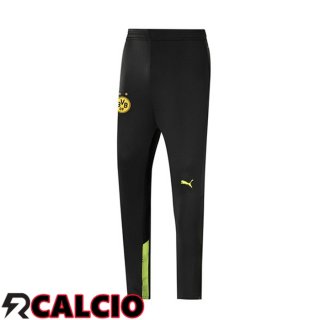 Pantaloni Da Allenamento Dortmund BVB Nero Giallo 2021/2022  Pantaloni Da Allenamento Dortmund BVB Nero Giallo 2021/2022