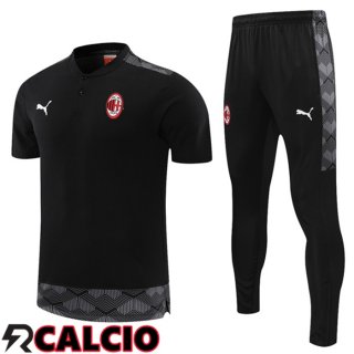 Maglia Polo AC Milan + Pantaloni Nero 2021/2022