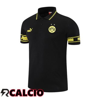 Maglia Polo Dortmund BVB Nero 2021/2022