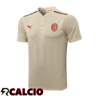 Maglia Polo AC Milan Giallo 2021/2022