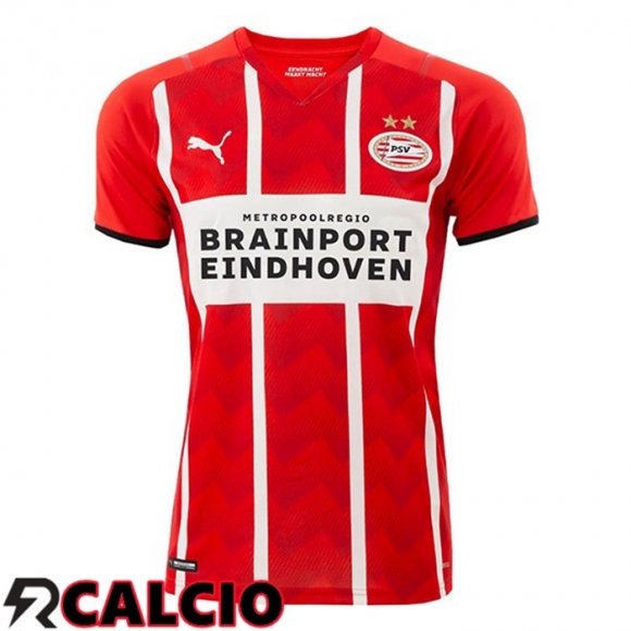 Prima Maglia PSV Eindhoven 2021 2022  Prima Maglia PSV Eindhoven 2021 2022