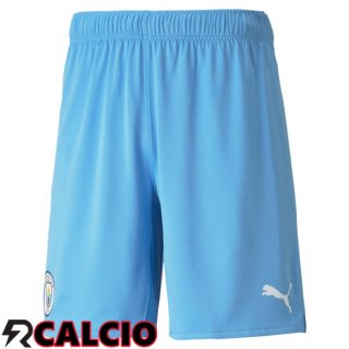 Prima Pantaloncini Calcio Manchester City 2021/2022