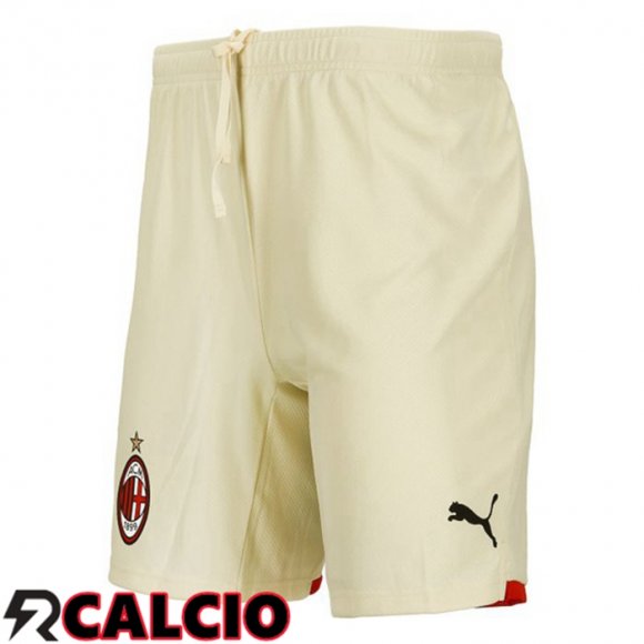 Seconda Pantaloncini Calcio AC Milan 2021/2022  Seconda Pantaloncini Calcio AC Milan 2021/2022