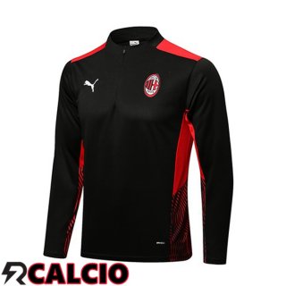 Felpa Allenamento AC Milan Nero 2021/2022