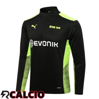 Felpa Allenamento Dortmund BVB Nero 2021/2022  Felpa Allenamento Dortmund BVB Nero 2021/2022