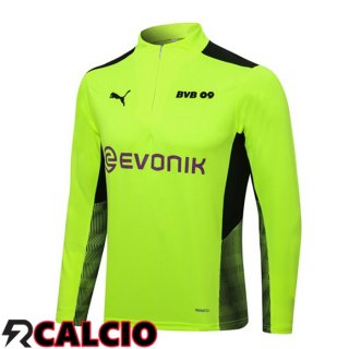 Felpa Allenamento Dortmund BVB Verde 2021/2022  Felpa Allenamento Dortmund BVB Verde 2021/2022