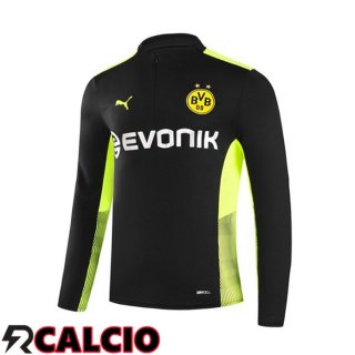 Felpa Allenamento Dortmund BVB Nero 2021/2022  Felpa Allenamento Dortmund BVB Nero 2021/2022