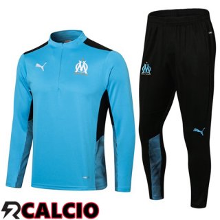 Tuta Calcio Marsiglia Blu 2021/2022  Tuta Calcio Marsiglia Blu 2021/2022