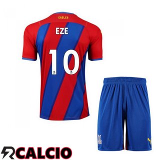 Prima Maglia Crystal Palace (EZE 10) Bambino Rosso/Blu 2021 2022