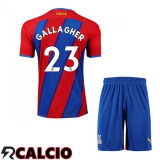 Prima Maglia Crystal Palace (GALLAGHER 23) Bambino Rosso/Blu 2021 2022