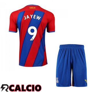 Prima Maglia Crystal Palace (J.AYEW 9) Bambino Rosso/Blu 2021 2022