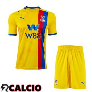 Seconda Maglia Crystal Palace Bambino Giallo 2021 2022