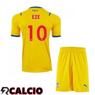 Seconda Maglia Crystal Palace (EZE 10) Bambino Giallo 2021 2022