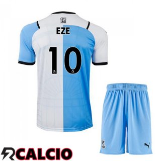 Terza Maglia Crystal Palace (EZE 10) Bambino Terza Bianco/Blu 2021 2022