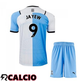 Terza Maglia Crystal Palace (J.AYEW 9) Bambino Terza Bianco/Blu 2021 2022