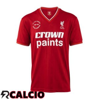 Prima Maglia FC Liverpool Retro 1985-1986  Prima Maglia FC Liverpool Retro 1985-1986