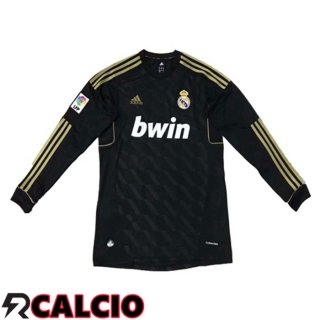 Seconda Maglia Real Madrid Manica Lunga Retro 2011 2012  Seconda Maglia Real Madrid Manica Lunga Retro 2011 2012