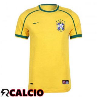 Prima Maglia Brasile Retro 1998 2000  Prima Maglia Brasile Retro 1998 2000