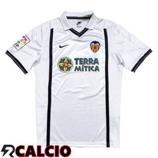 Prima Maglia Valencia CF Retro 2000 2001  Prima Maglia Valencia CF Retro 2000 2001