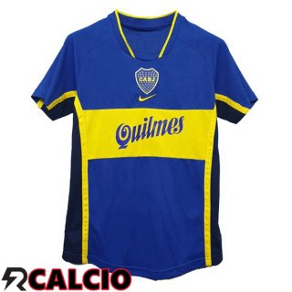 Prima Maglia Boca Juniors Retro 2001