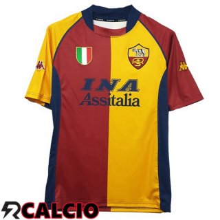 Prima Maglia AS Roma Retro 2001-2002
