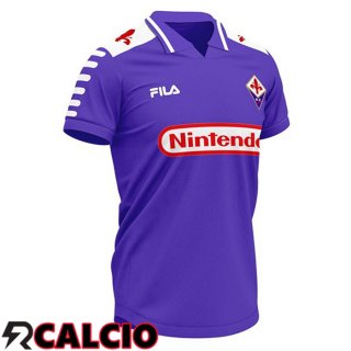 Prima Maglia ACF Fiorentina Retro 1998 1999 Maglia