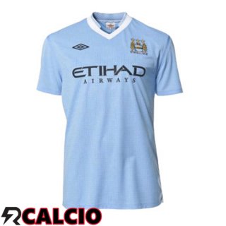 Prima Maglia Manchester City Retro Blu 2011-2012  Prima Maglia Manchester City Retro Blu 2011-2012