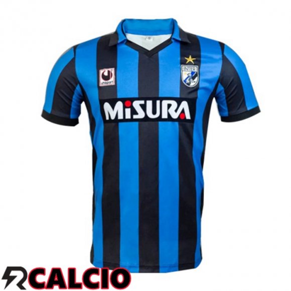 Prima Maglia Inter Milan Retro Blu Nero 1988-1990  Prima Maglia Inter Milan Retro Blu Nero 1988-1990