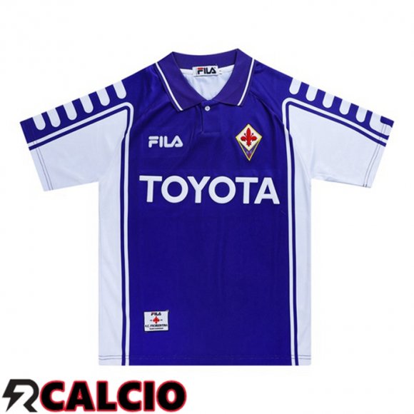 Prima Maglia ACF Fiorentina Retro Viola 1999-2000  Prima Maglia ACF Fiorentina Retro Viola 1999-2000