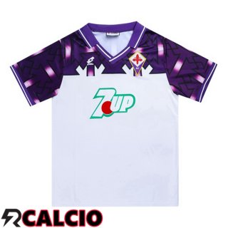 Seconda Maglia ACF Fiorentina Retro Viola Bianco 1992-1993