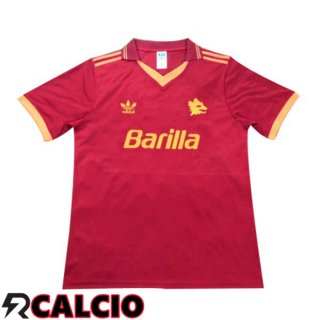 Prima Maglia Roma Retro Rosso 1992-1994  Prima Maglia Roma Retro Rosso 1992-1994