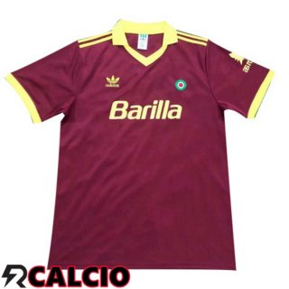 Prima Maglia Roma Retro Rosso 1991-1992  Prima Maglia Roma Retro Rosso 1991-1992