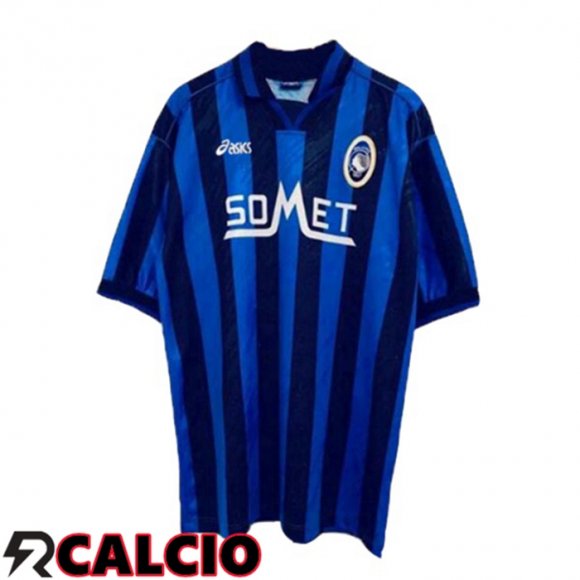 Prima Maglia Atalanta BC Retro Blu Nero 1996-1997