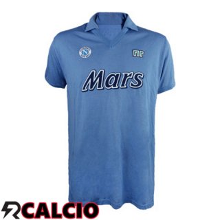 Prima Maglia SSC Napoli Retro Blu 1989-1990