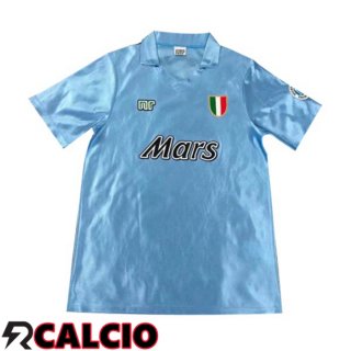 Prima Maglia SSC Napoli Retro Blu 1990-1991
