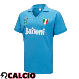 Prima Maglia SSC Napoli Retro Blu 1987-1988