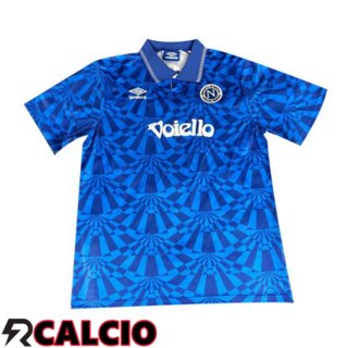 Prima Maglia SSC Napoli Retro Blu 1991-1993