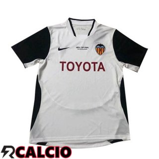 Prima Maglia Valencia CF Retro Bianco 2003-2004  Prima Maglia Valencia CF Retro Bianco 2003-2004