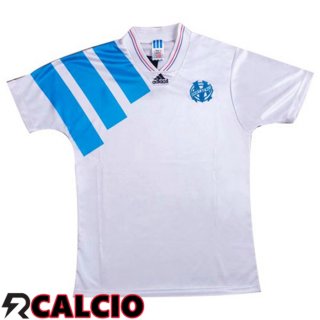 Prima Maglia Marsiglia Retro Bianco 1992-1993  Prima Maglia Marsiglia Retro Bianco 1992-1993