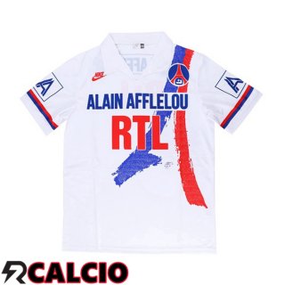 Prima Maglia Paris PSG Retro Bianco 1990-1992  Prima Maglia Paris PSG Retro Bianco 1990-1992