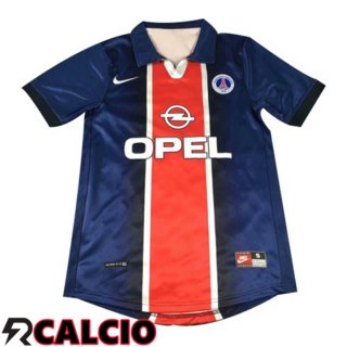 Prima Maglia Paris PSG Retro Blu 1998-1999  Prima Maglia Paris PSG Retro Blu 1998-1999