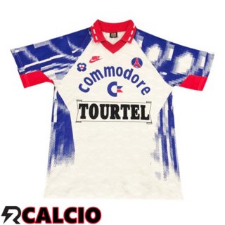 Seconda Maglia Paris PSG Retro Bianco 1993-1994  Seconda Maglia Paris PSG Retro Bianco 1993-1994